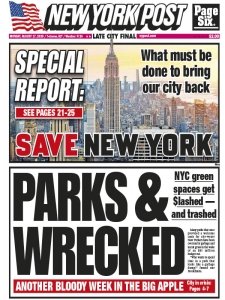 New York Post - 08.17.2020