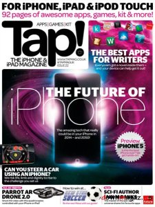 Tap! The iPhone and iPad Magazine - November 2012