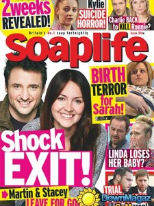 Soaplife - 12 March 2016