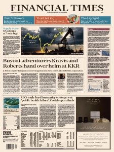 Financial Times Asia - 12.10.2021