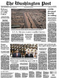 The Washington Post 05.17.2024