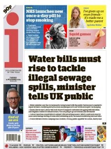 The i Newspaper - 12.11.2024