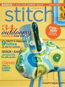 Interweave Stitch - Summer 2012