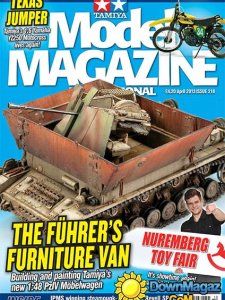 Tamiya Model Magazine International - Issue 210 April 2013