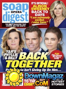 Soap Opera Digest - 01.05.2017