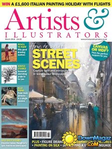 Artists & Illustrators - March 2014