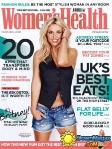 Women's Health UK - March 2015