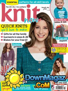 Knit Now - Issue 77 2017