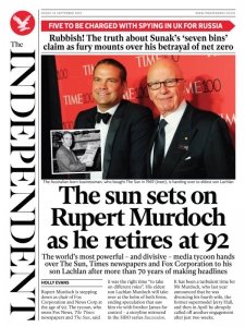 The Independent - 22.09.2023