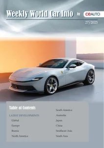 Weekly World Car Info - Is. 27 2025
