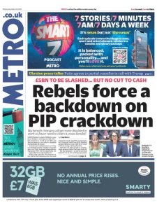 Metro UK - 19.03.2025