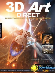 3D Art Direct - Issue 37, 2014