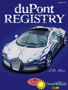 duPont REGISTRY USA - Janaury 2016