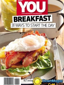 You - Breakfast - 31 Ways to Start the Day 2016-2017