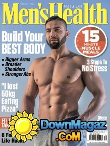 Men's Health ME - 02.2017