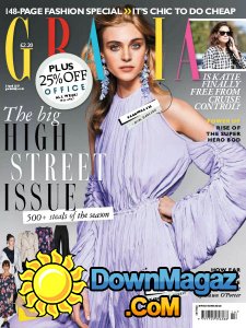 Grazia UK - 03.04.2017