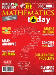 Mathematics Today - 8.2018