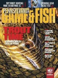 Pennsylvania Game & Fish - 04.2019