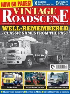 Vintage Roadscene - 12.2020