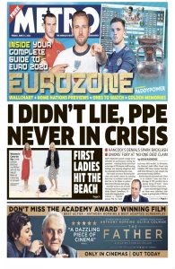 Metro UK – 06.11.2021