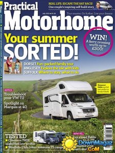 Practical Motorhome - July 2013