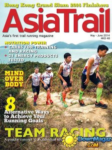 Asia Trail - May/June 2014