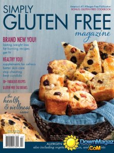 Simply Gluten Free USA - January/February 2016