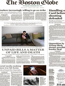 The Boston Globe - 01.26.2024