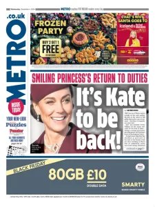 Metro UK - 4.12.2024