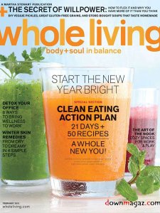 Whole Living Body+Soul - February 2012