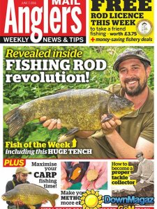 Angler's Mail - 7 June 2016