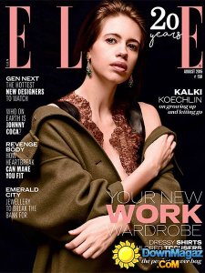 Elle IN - August 2016