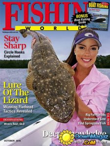 Fishing World - October 2016