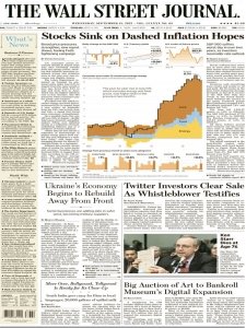 The Wall Street Journal 09.14 2022