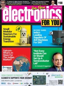 Electronics For You - 08.2025