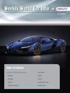 Weekly World Car Info - Is. 41 2025