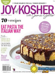 Joy of Kosher - Summer 2015