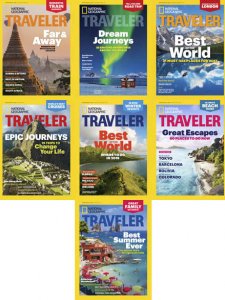 National Geographic Traveler USA - 2017 Full Year