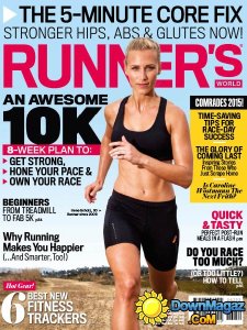 Runner's World South Africa - June 2015