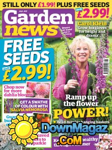 Garden News - 01.07.2017