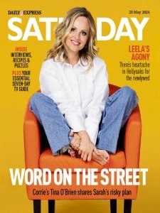 Daily Express Saturday Magazine - 25.05.2024