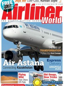 Airliner World UK - January 2016