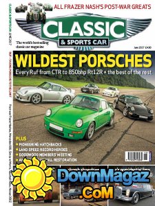 Classic & Sports Car UK - 06.2017