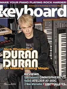 Keyboard - August 2011