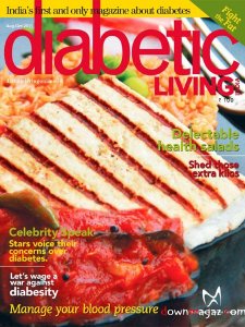 Diabetic Living India - August/October 2011