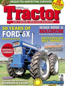 Tractor & Farming Heritage - November 2014