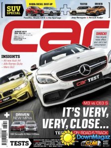 Car South Africa - August 2015