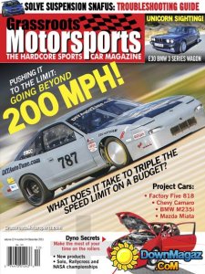 Grassroots Motorsports USA - December 2015