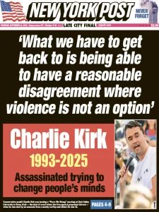 New York Post - 09.11.2025