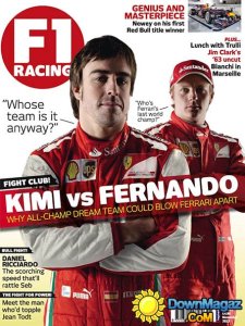 F1 Racing - November 2013